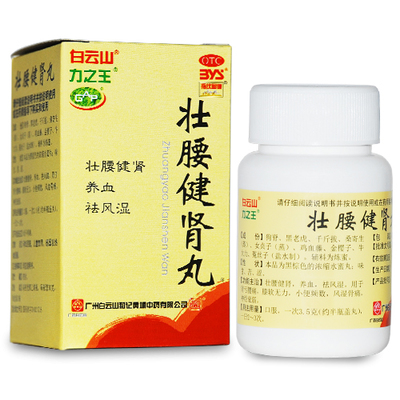 壮腰健肾丸