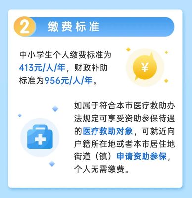 广州地区中小学生参加广州市2024年度城乡居民医保攻略