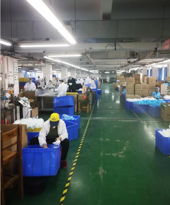 广州唯一拥有医用n95防护口罩生产资质的工厂在花都开工