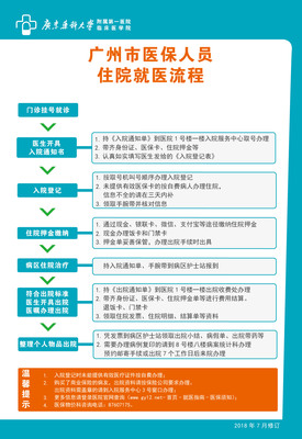 广东药学院附属第一医院 广州医保就医指南
